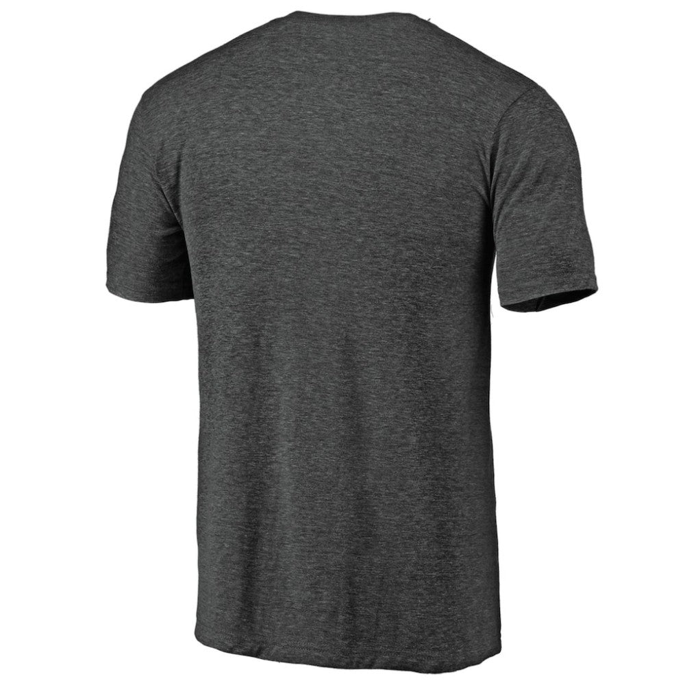 Los Angeles Dodgers Weathered Official Logo Tri-Blend T-Shirt | MLB Sale