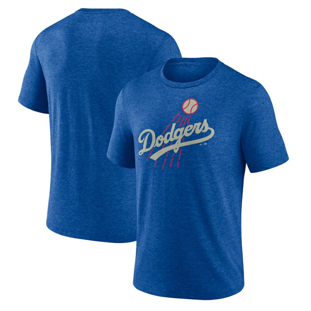 Los Angeles Dodgers Cooperstown Series Sweep Tri-Blend T-Shirt | MLB Shop