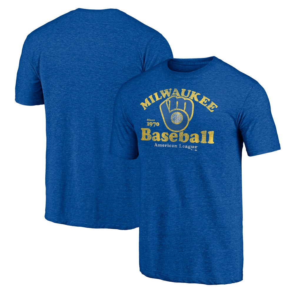 Milwaukee Brewers Our Game Tri-Blend T-Shirt | MLB Discount