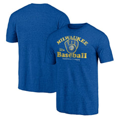 Milwaukee Brewers Our Game Tri-Blend T-Shirt | MLB Discount