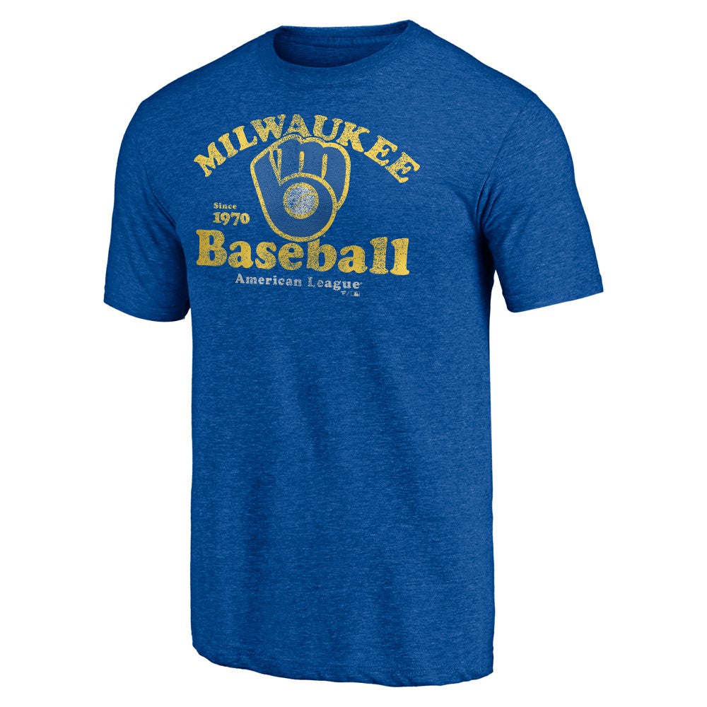 Milwaukee Brewers Our Game Tri-Blend T-Shirt | MLB Discount