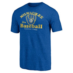 Milwaukee Brewers Our Game Tri-Blend T-Shirt | MLB Discount