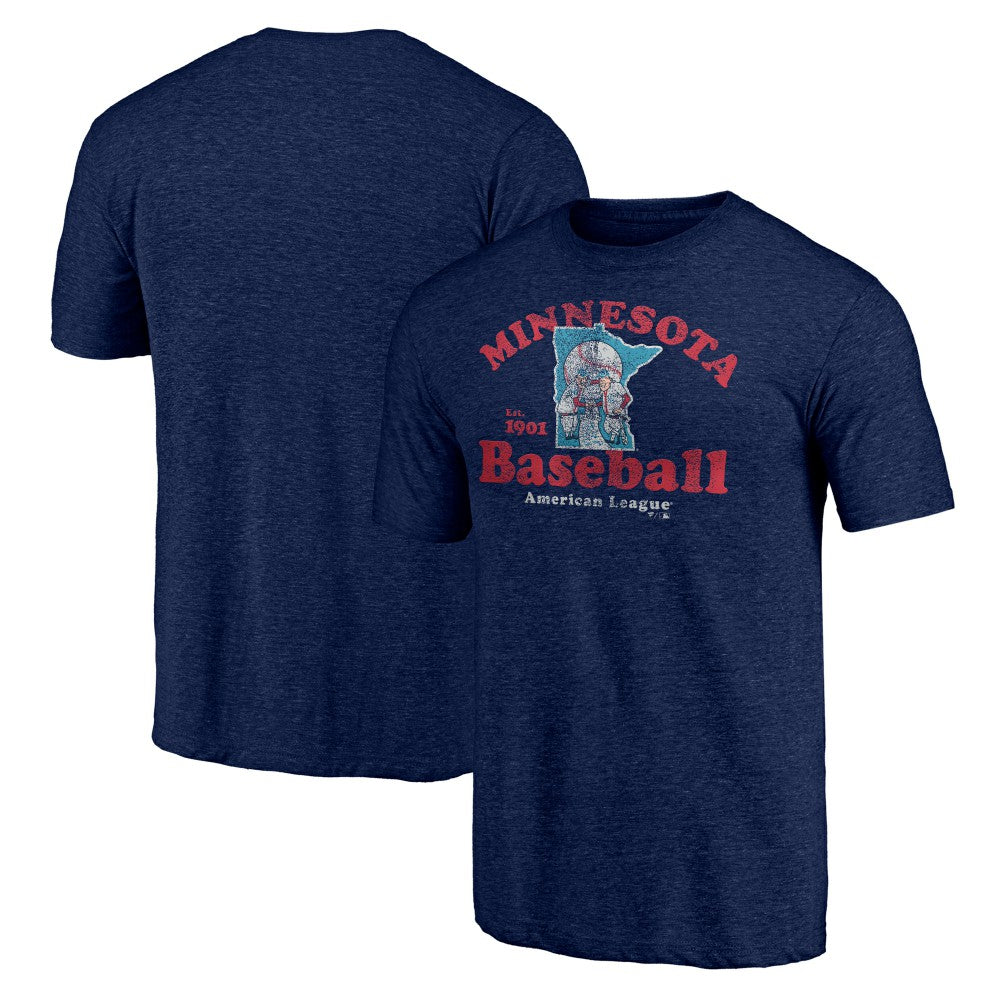 Minnesota Twins Our Game Tri-Blend T-Shirt | MLB Discount