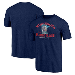 Minnesota Twins Our Game Tri-Blend T-Shirt | MLB Discount