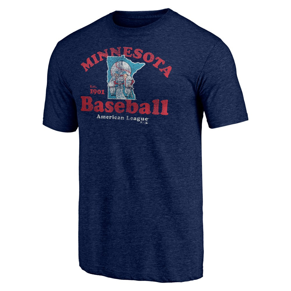 Minnesota Twins Our Game Tri-Blend T-Shirt | MLB Discount