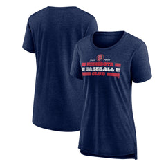 Minnesota Twins Women's Power Swing Tri-Blend T-Shirt | MLB Outlet