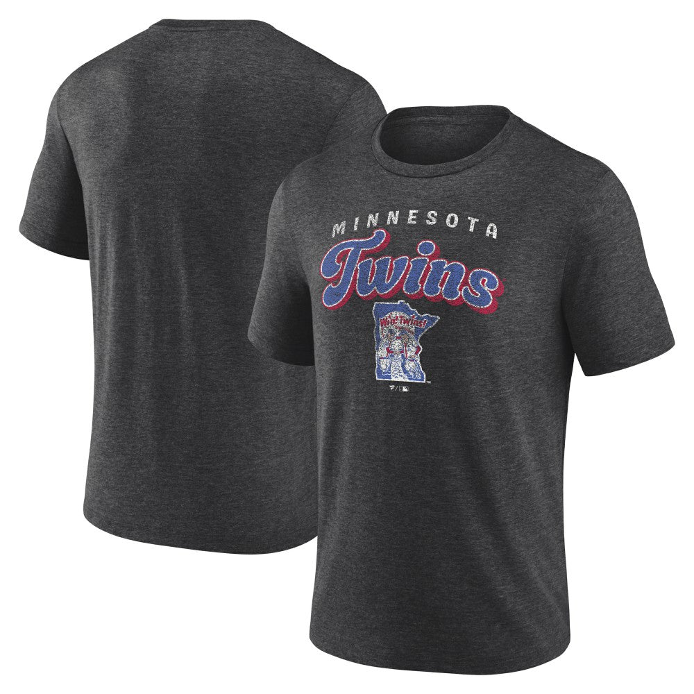 Minnesota Twins Wonderment Tri-Blend T-Shirt | MLB On Sale