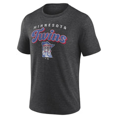 Minnesota Twins Wonderment Tri-Blend T-Shirt | MLB On Sale
