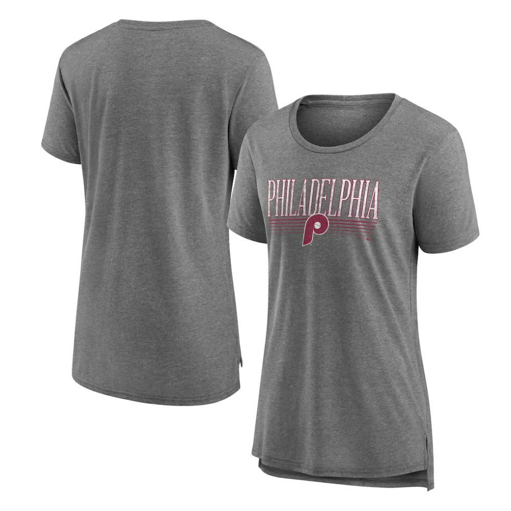 Philadelphia Phillies Women's Toppler Tri-Blend T-Shirt | MLB Sale