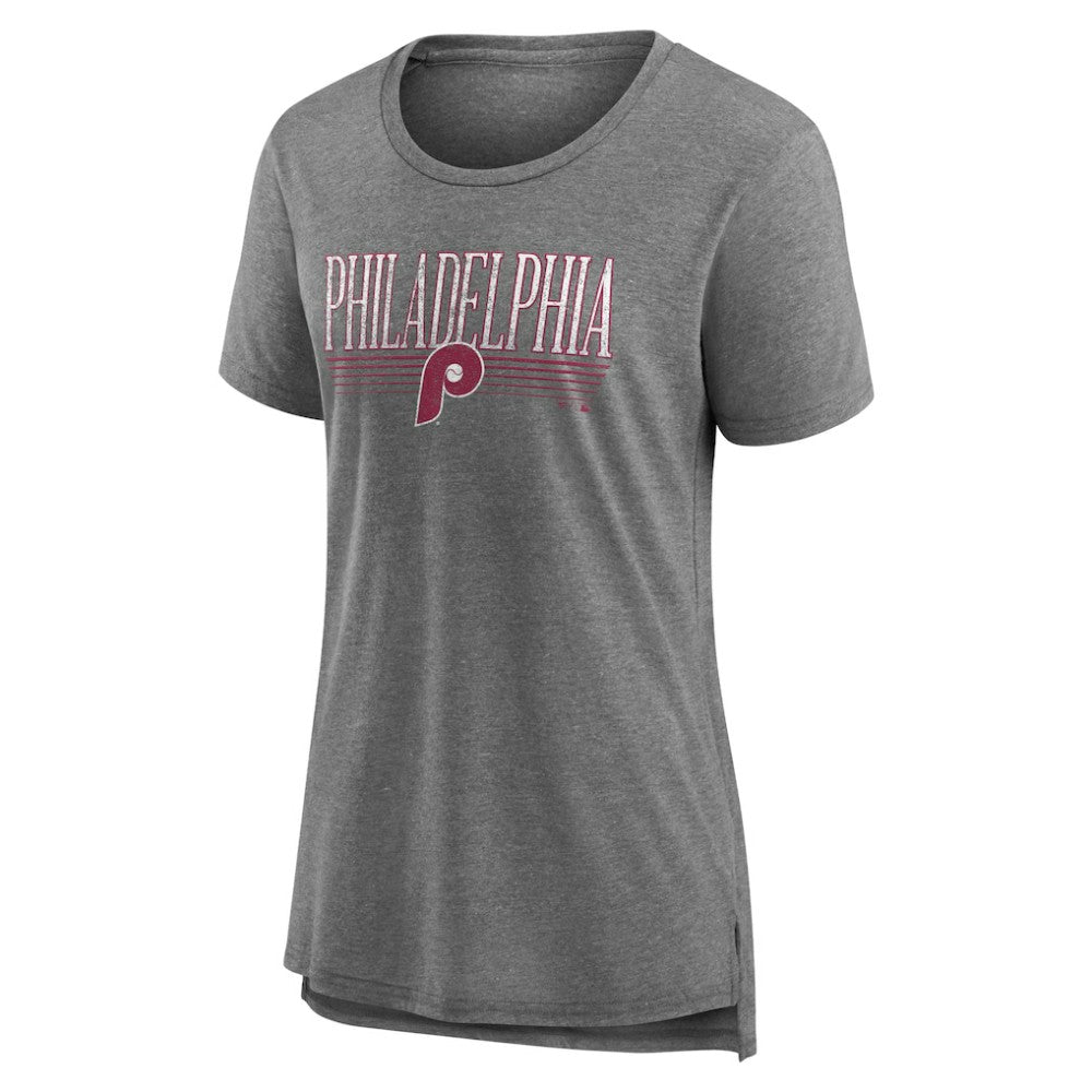 Philadelphia Phillies Women's Toppler Tri-Blend T-Shirt | MLB Sale