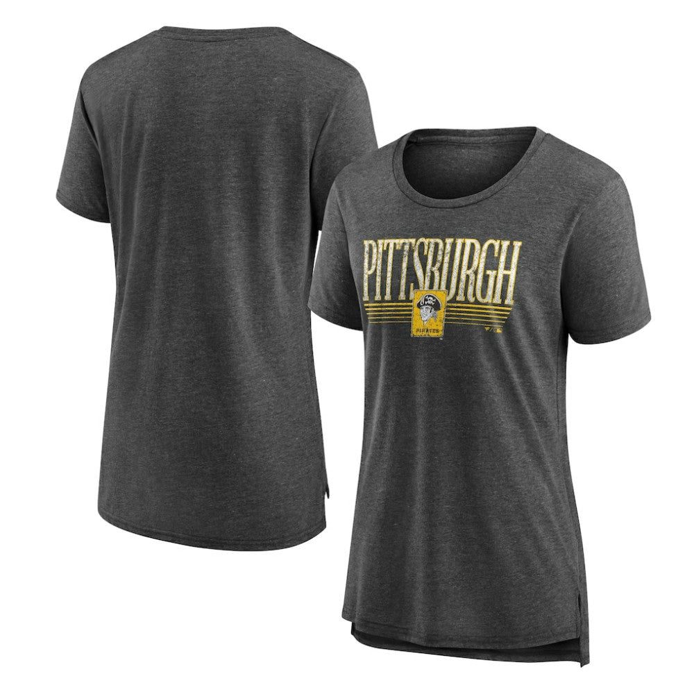 Pittsburgh Pirates Women's Toppler Tri-Blend T-Shirt | MLB Near me