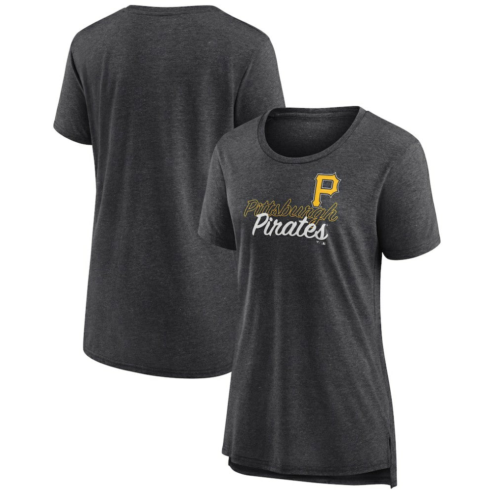 Pittsburgh Pirates Women's Practice Time Tri-Blend T-Shirt | MLB For sale