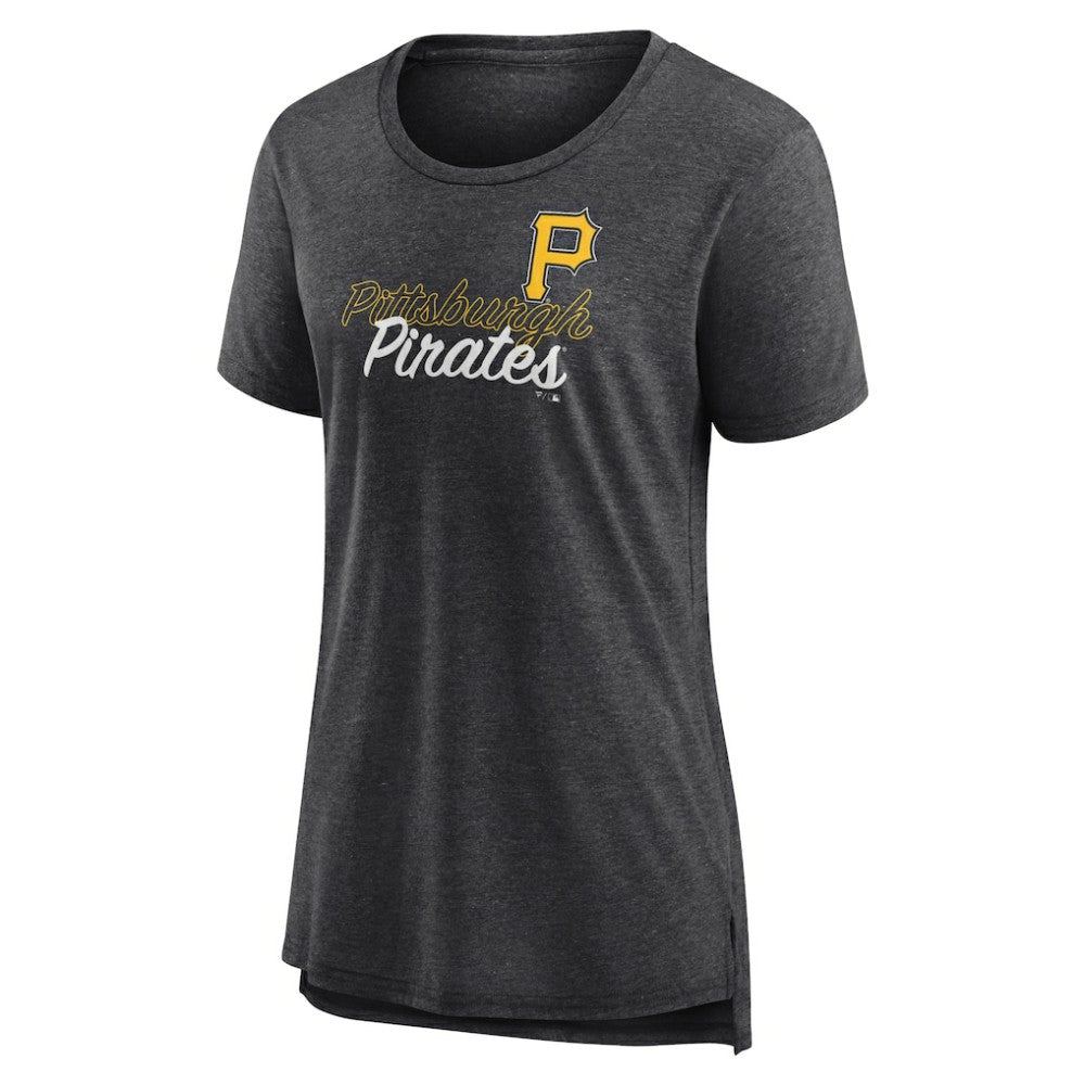 Pittsburgh Pirates Women's Practice Time Tri-Blend T-Shirt | MLB For sale