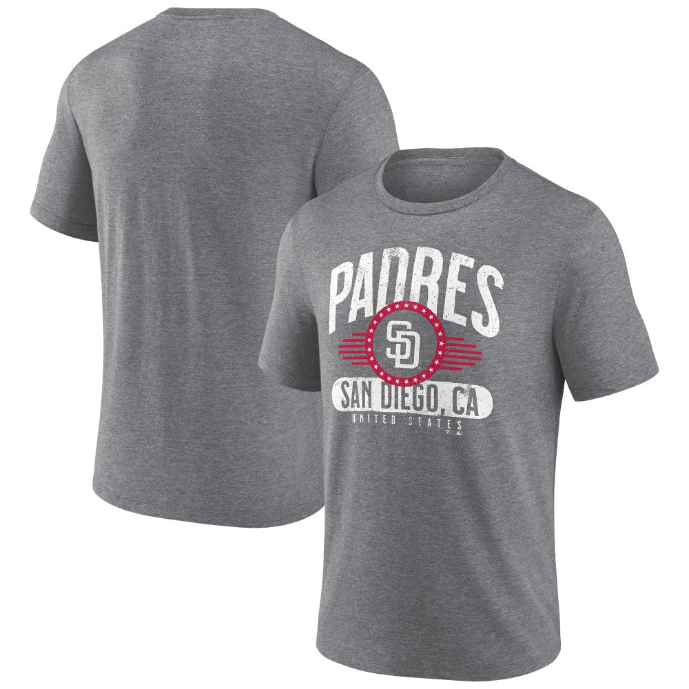 San Diego Padres Badge of Honor Tri-Blend T-Shirt | MLB Outlet