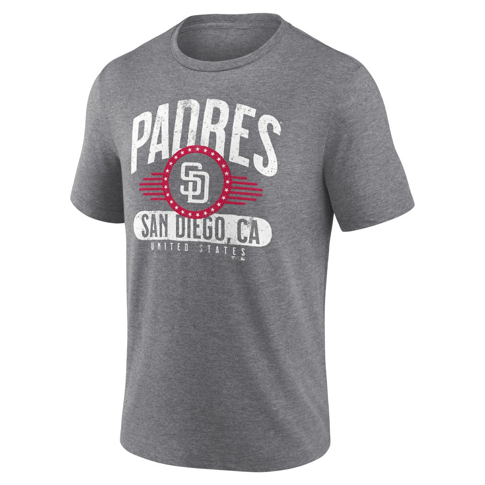 San Diego Padres Badge of Honor Tri-Blend T-Shirt | MLB Outlet