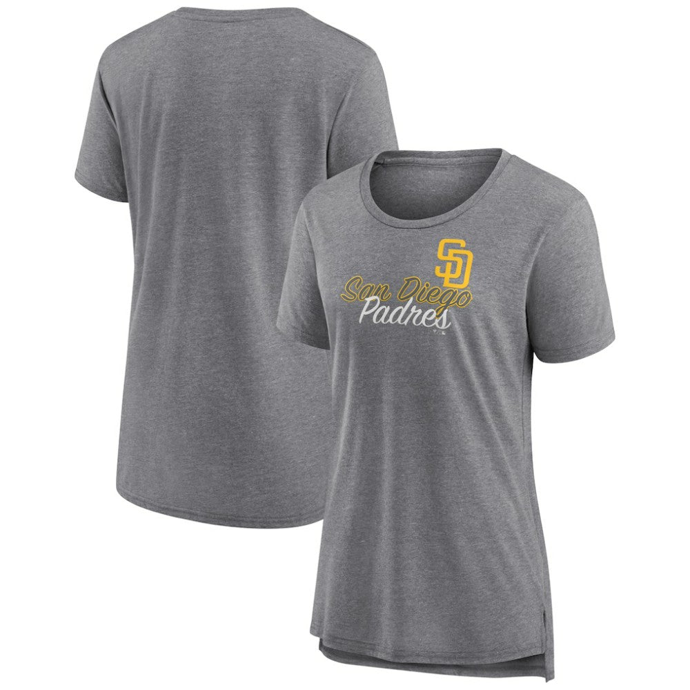 San Diego Padres Women's Practice Time Tri-Blend T-Shirt | MLB Sale
