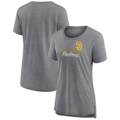 San Diego Padres Women's Practice Time Tri-Blend T-Shirt | MLB Sale