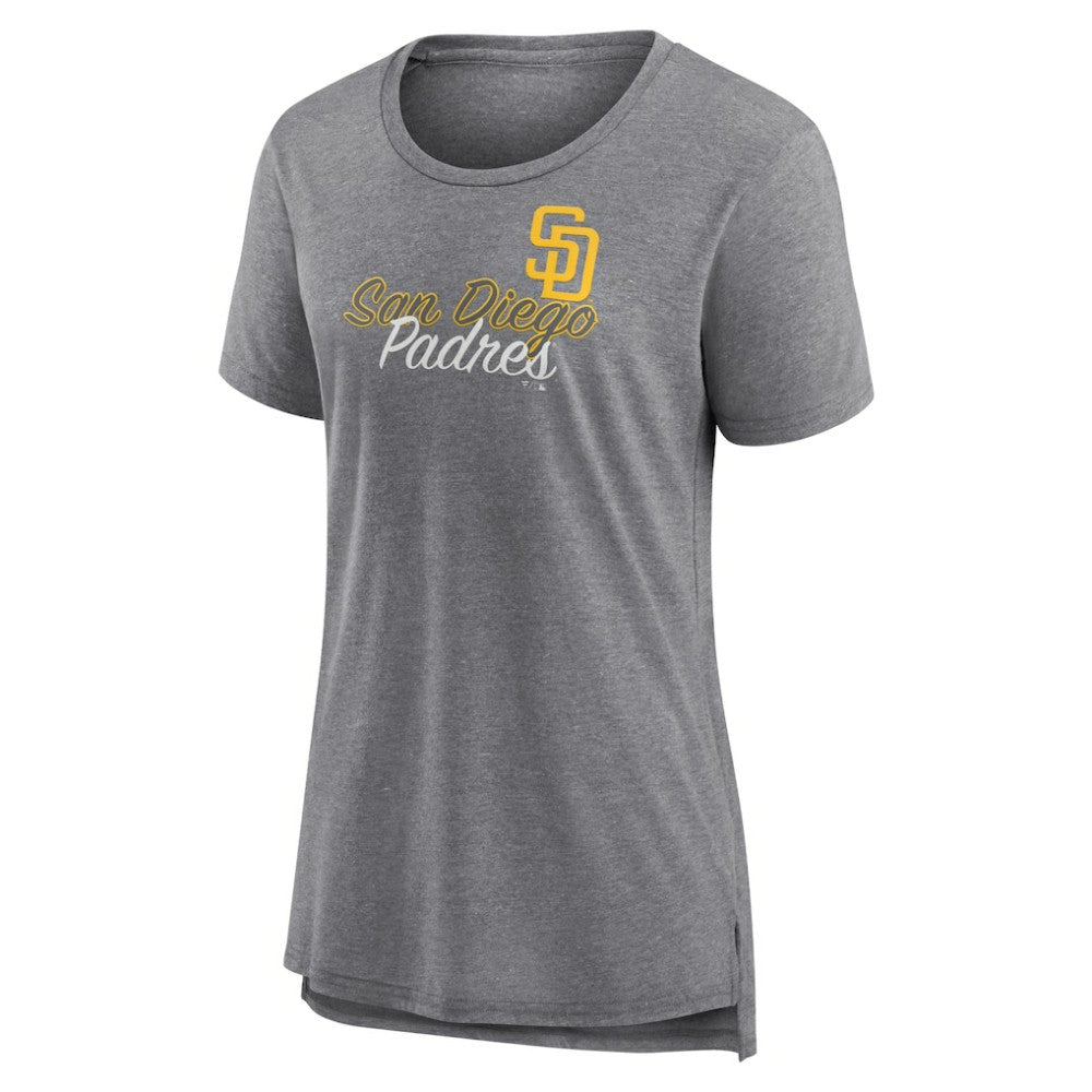 San Diego Padres Women's Practice Time Tri-Blend T-Shirt | MLB Sale