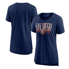 San Diego Padres Women's Toppler Tri-Blend T-Shirt | MLB Discount