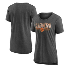 San Francisco Giants Women's Toppler Tri-Blend T-Shirt | MLB Online