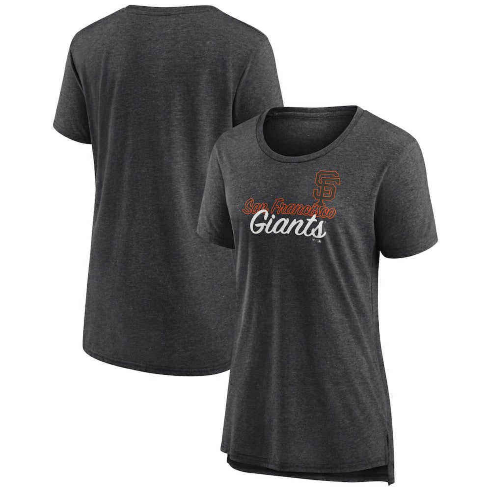 San Francisco Giants Women's Practice Time Tri-Blend T-Shirt | MLB Sale