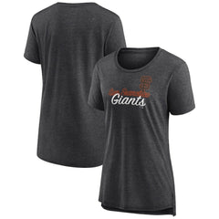 San Francisco Giants Women's Practice Time Tri-Blend T-Shirt | MLB Sale