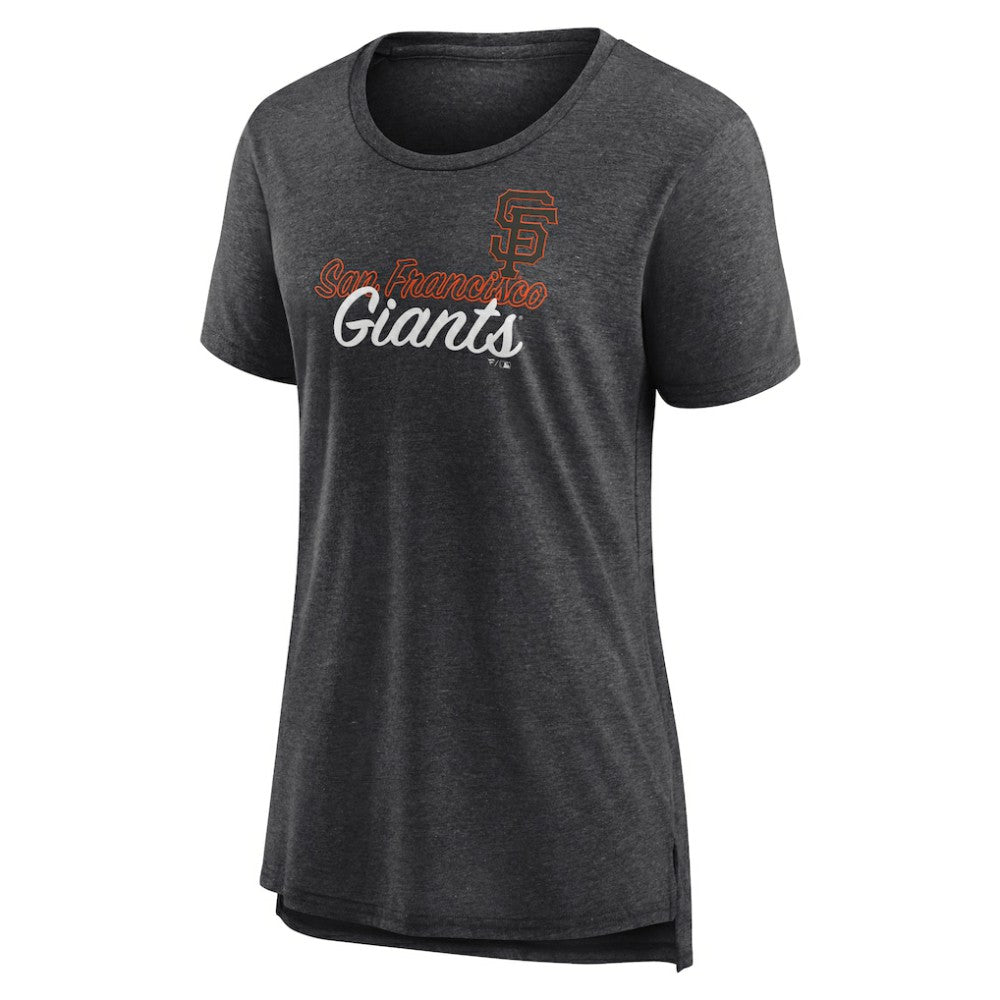 San Francisco Giants Women's Practice Time Tri-Blend T-Shirt | MLB Sale