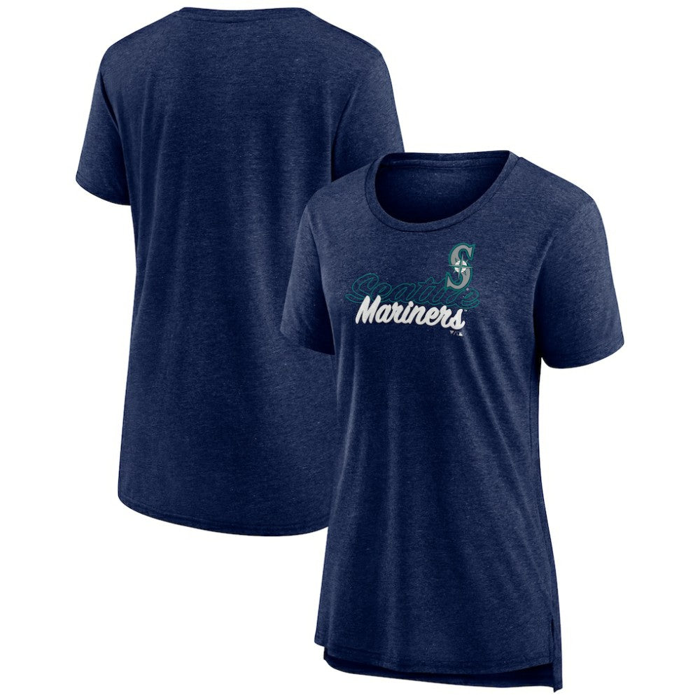 Seattle Mariners Women's Practice Time Tri-Blend T-Shirt | MLB Discount