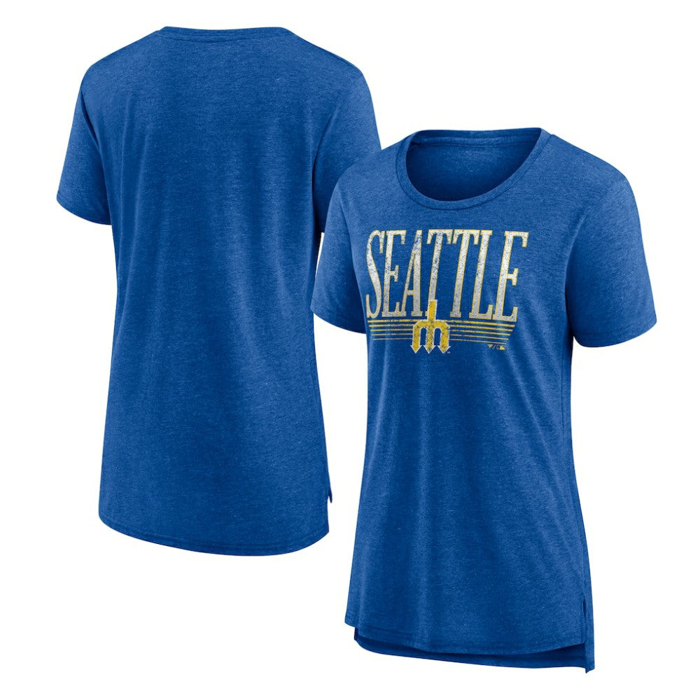Seattle Mariners Women's Toppler Tri-Blend T-Shirt | MLB Near me
