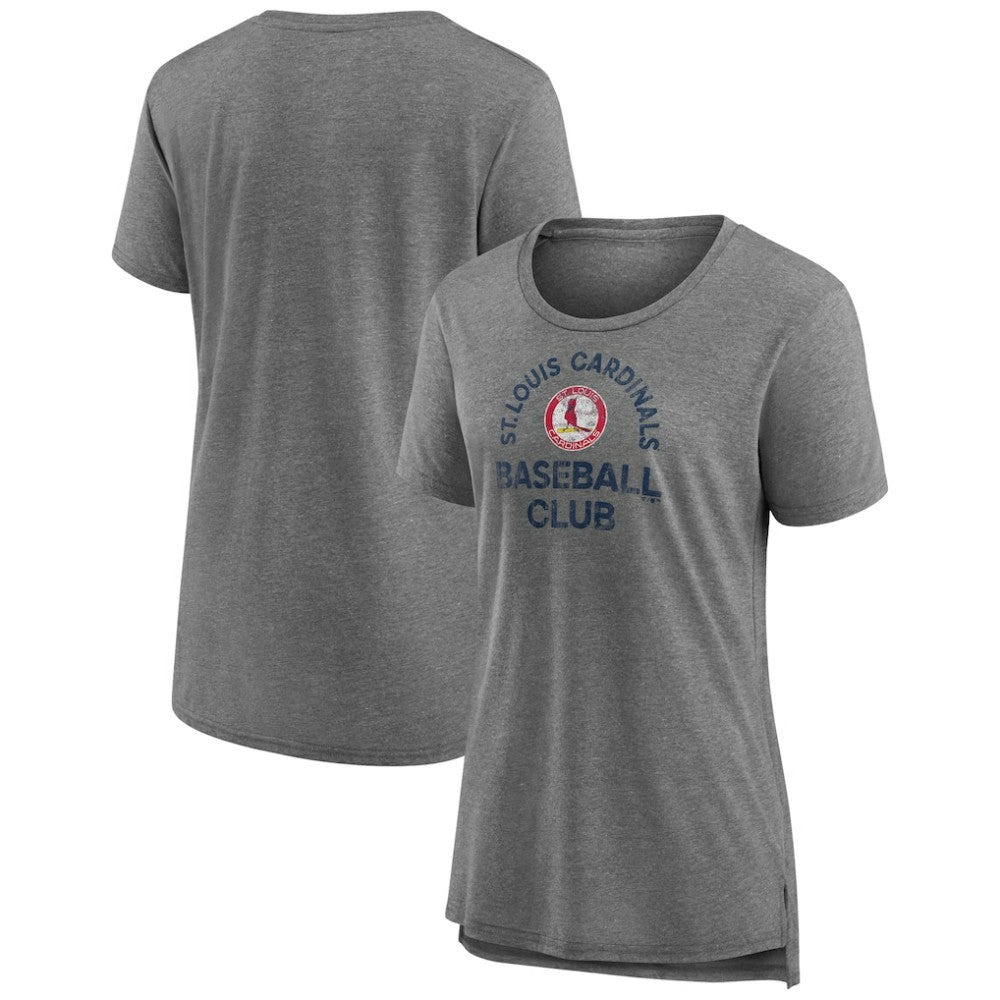 St. Louis Cardinals Women's Selected First Tri-Blend T-Shirt | MLB Sale