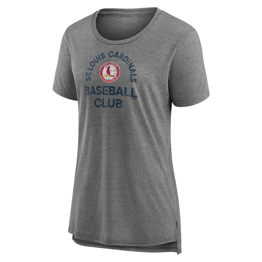 St. Louis Cardinals Women's Selected First Tri-Blend T-Shirt | MLB Sale