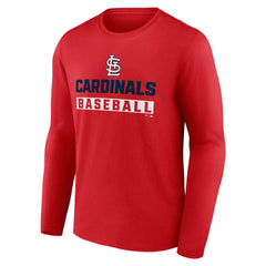 St. Louis Cardinals Let's Go Long Sleeve T-Shirt | MLB Near me