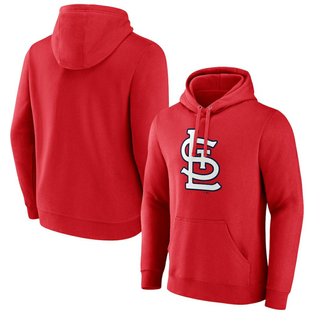 St. Louis Cardinals Official Logo Pullover Hoodie | MLB US