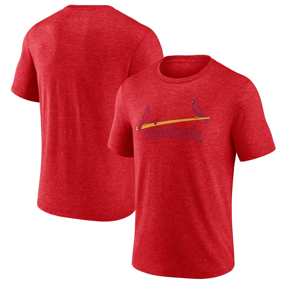 St. Louis Cardinals Cooperstown Series Sweep Tri-Blend T-Shirt | MLB US