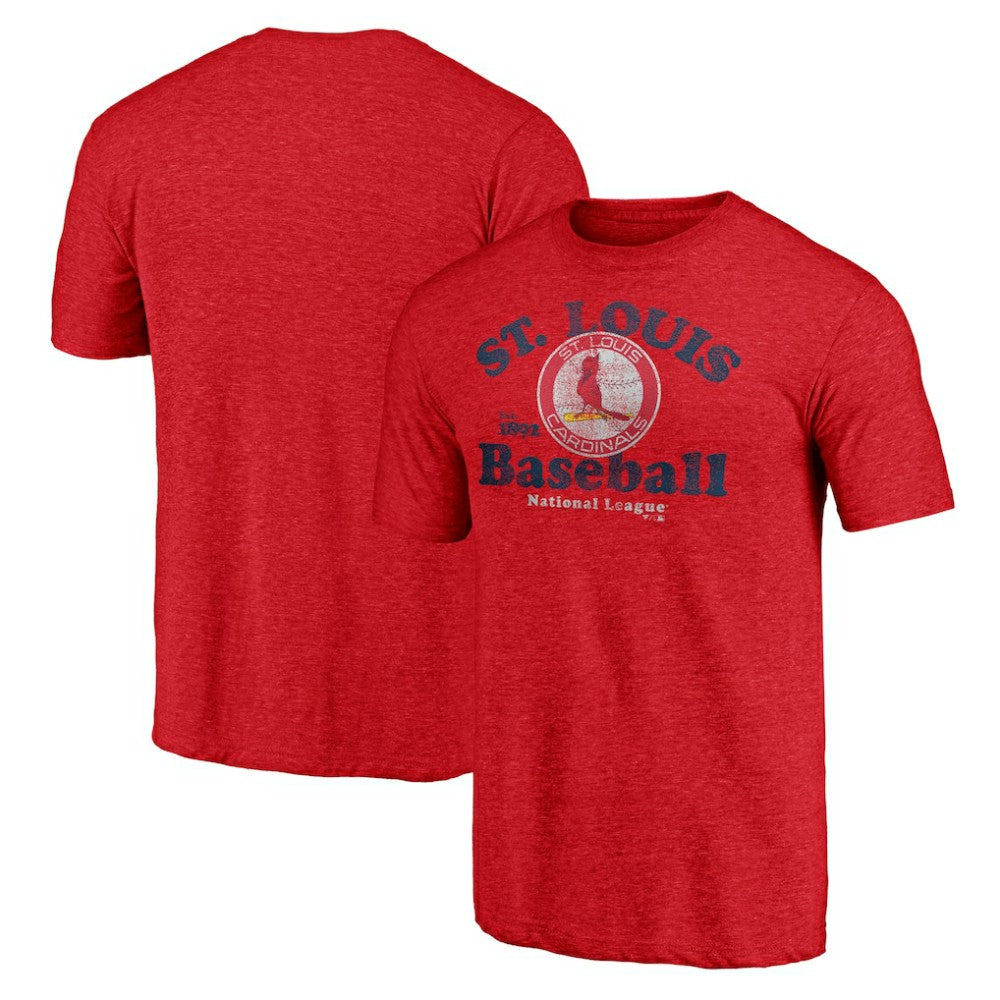 St. Louis Cardinals Our Game Tri-Blend T-Shirt | MLB New