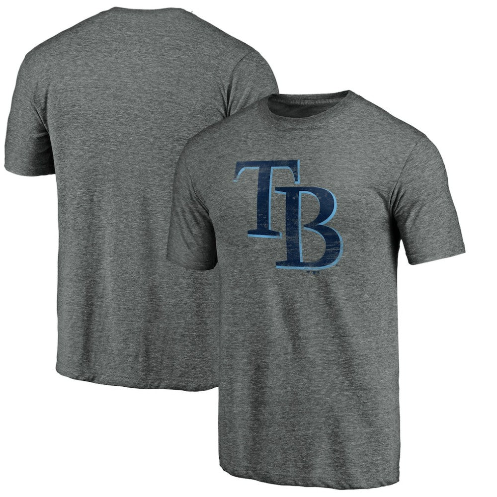 Tampa Bay Rays Weathered Official Logo Tri-Blend T-Shirt | MLB Near me