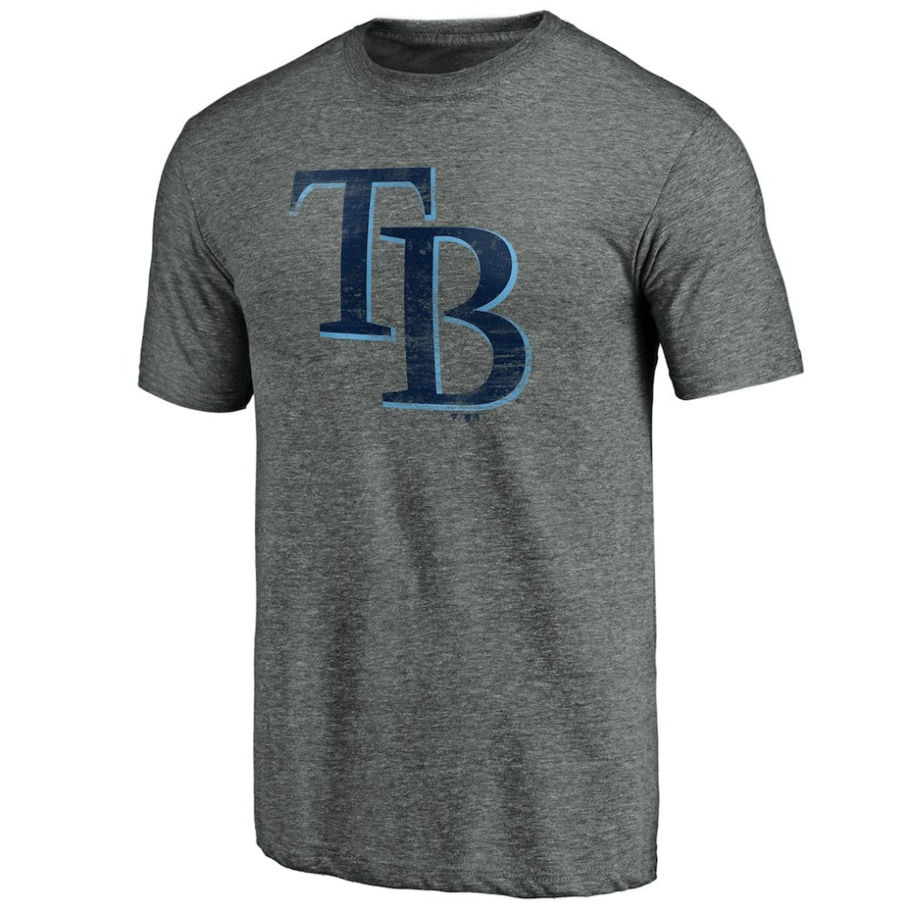Tampa Bay Rays Weathered Official Logo Tri-Blend T-Shirt | MLB Near me