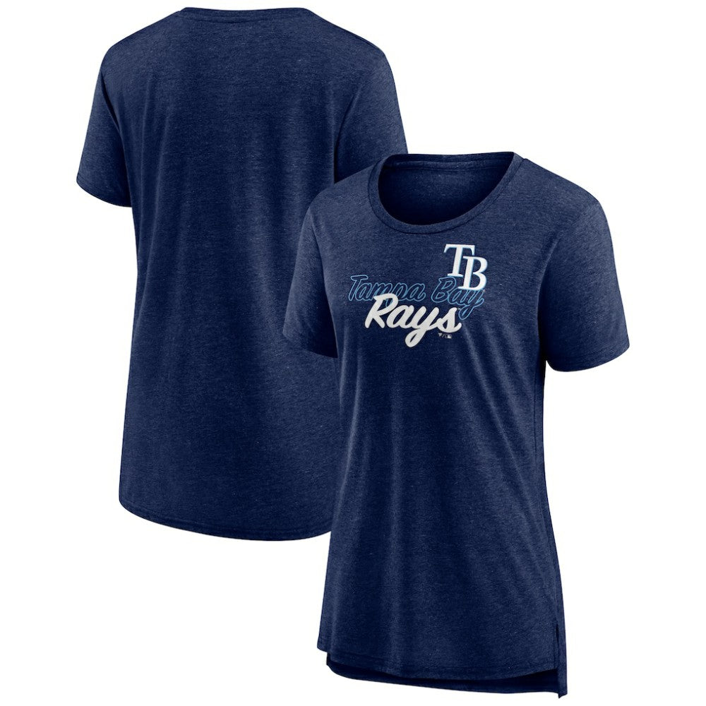 Tampa Bay Rays Women's Practice Time Tri-Blend T-Shirt | MLB US