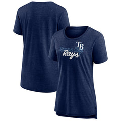 Tampa Bay Rays Women's Practice Time Tri-Blend T-Shirt | MLB US