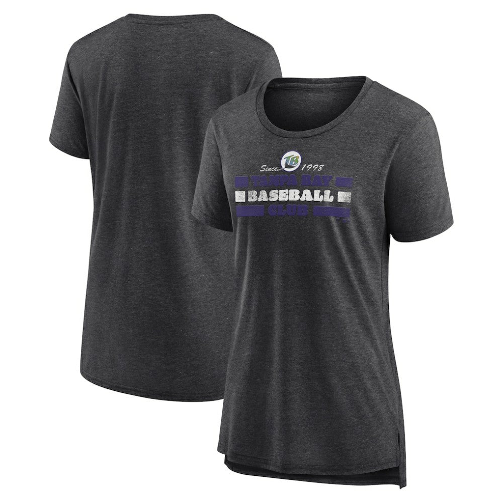 Tampa Bay Rays Women's Power Swing Tri-Blend T-Shirt | MLB Near me