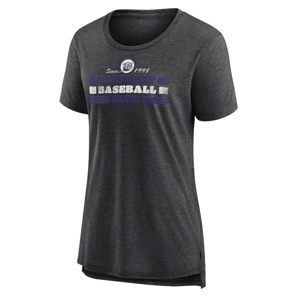 Tampa Bay Rays Women's Power Swing Tri-Blend T-Shirt | MLB Near me