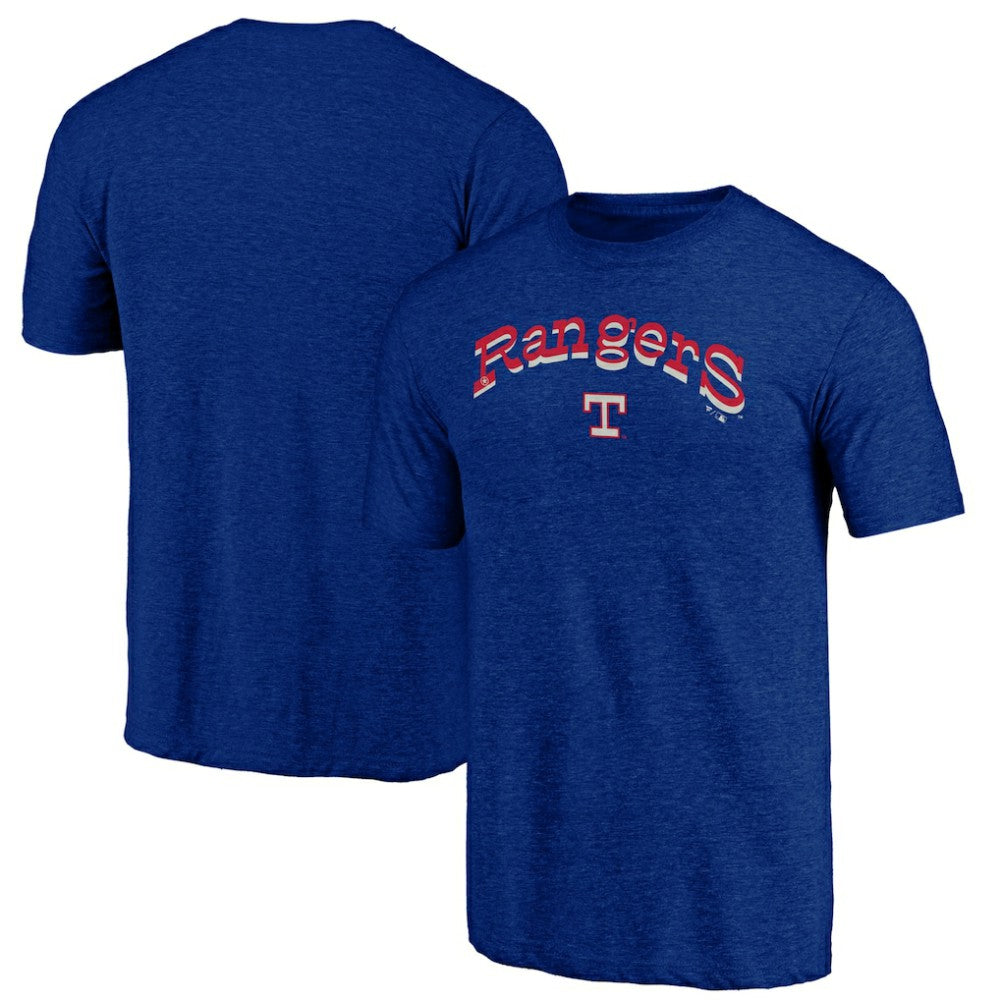Texas Rangers Cooperstown Series Sweep Tri-Blend T-Shirt | MLB Near me