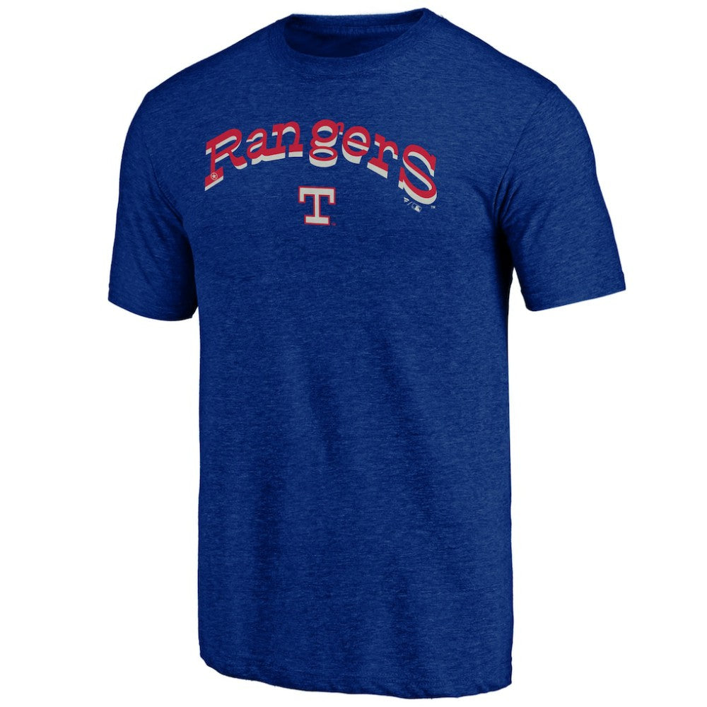 Texas Rangers Cooperstown Series Sweep Tri-Blend T-Shirt | MLB Near me