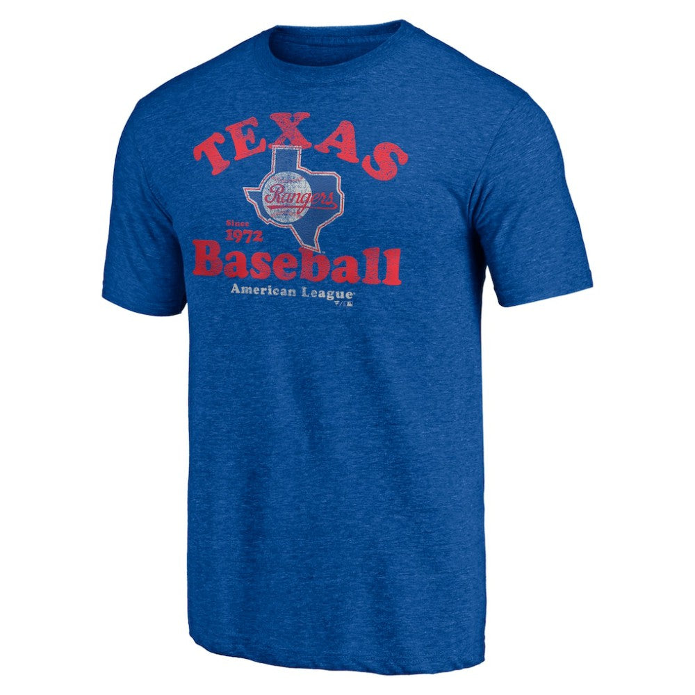 Texas Rangers Our Game Tri-Blend T-Shirt | MLB New
