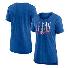 Texas Rangers Women's Toppler Tri-Blend T-Shirt | MLB Discount