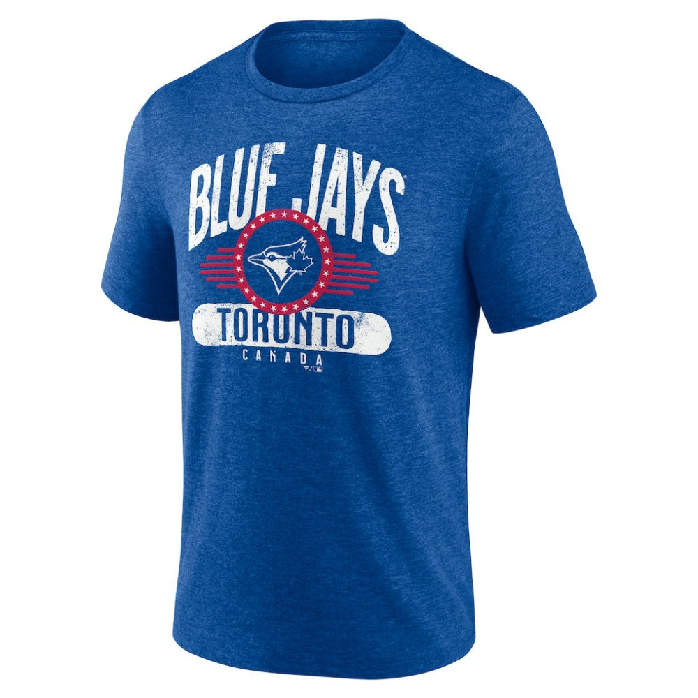 Toronto Blue Jays Badge of Honor Tri-Blend T-Shirt | MLB Sale