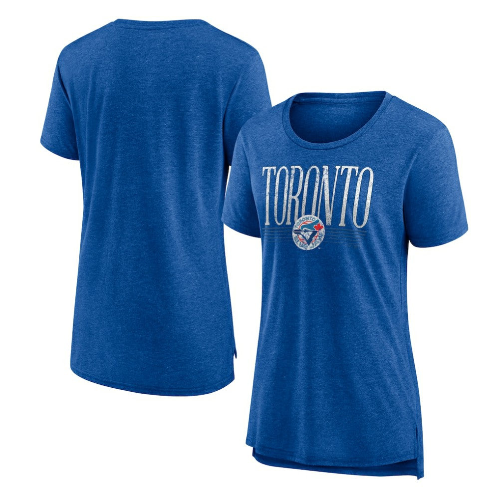 Toronto Blue Jays Women's Toppler Tri-Blend T-Shirt | MLB On Sale