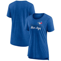 Toronto Blue Jays Women's Practice Time Tri-Blend T-Shirt | MLB Online