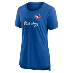 Toronto Blue Jays Women's Practice Time Tri-Blend T-Shirt | MLB Online