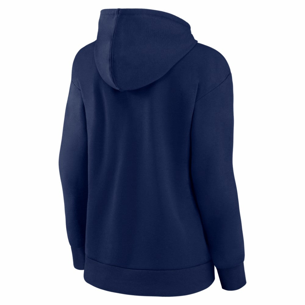 Washington Nationals Women's Distressed Team Pullover Hoodie | MLB Discount